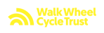 Walk Wheel Cycle Trust logo.